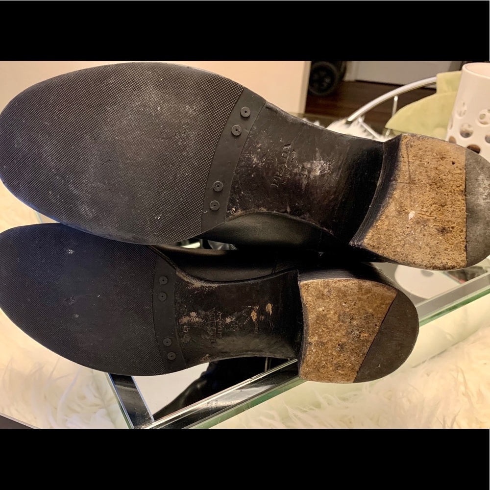 Essential Vintage Prada Riding Boots - Picture 2 of 9